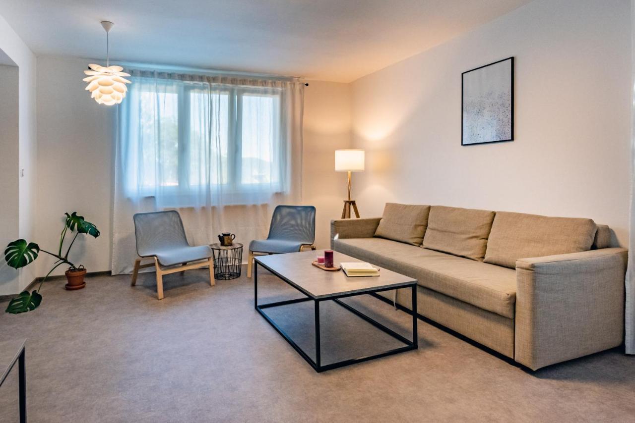 bergRESORT apartments Decin Buitenkant foto