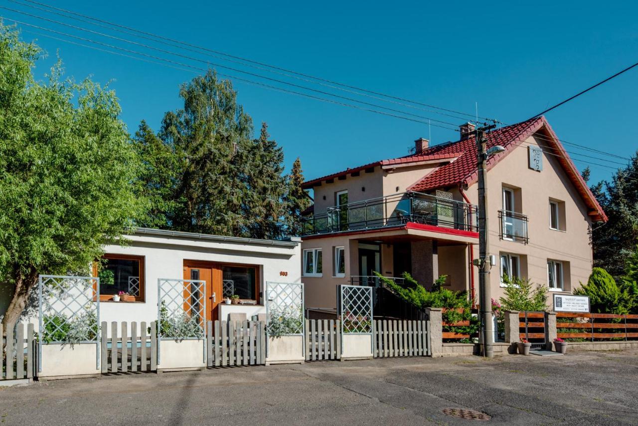 bergRESORT apartments Decin Buitenkant foto